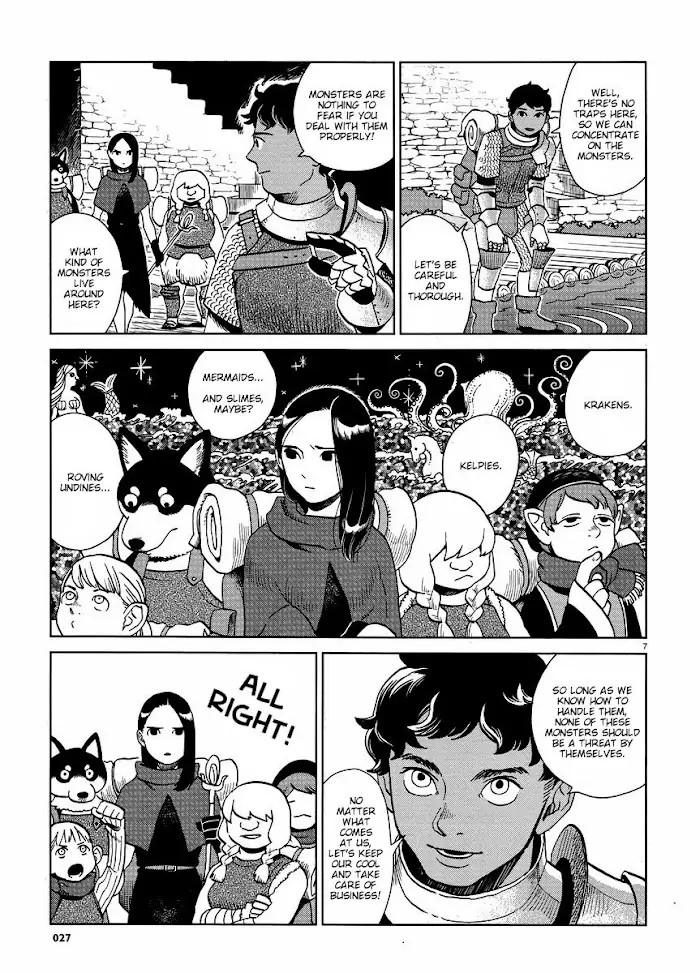 Delicious in Dungeon Chapter 15 image 08_optimized